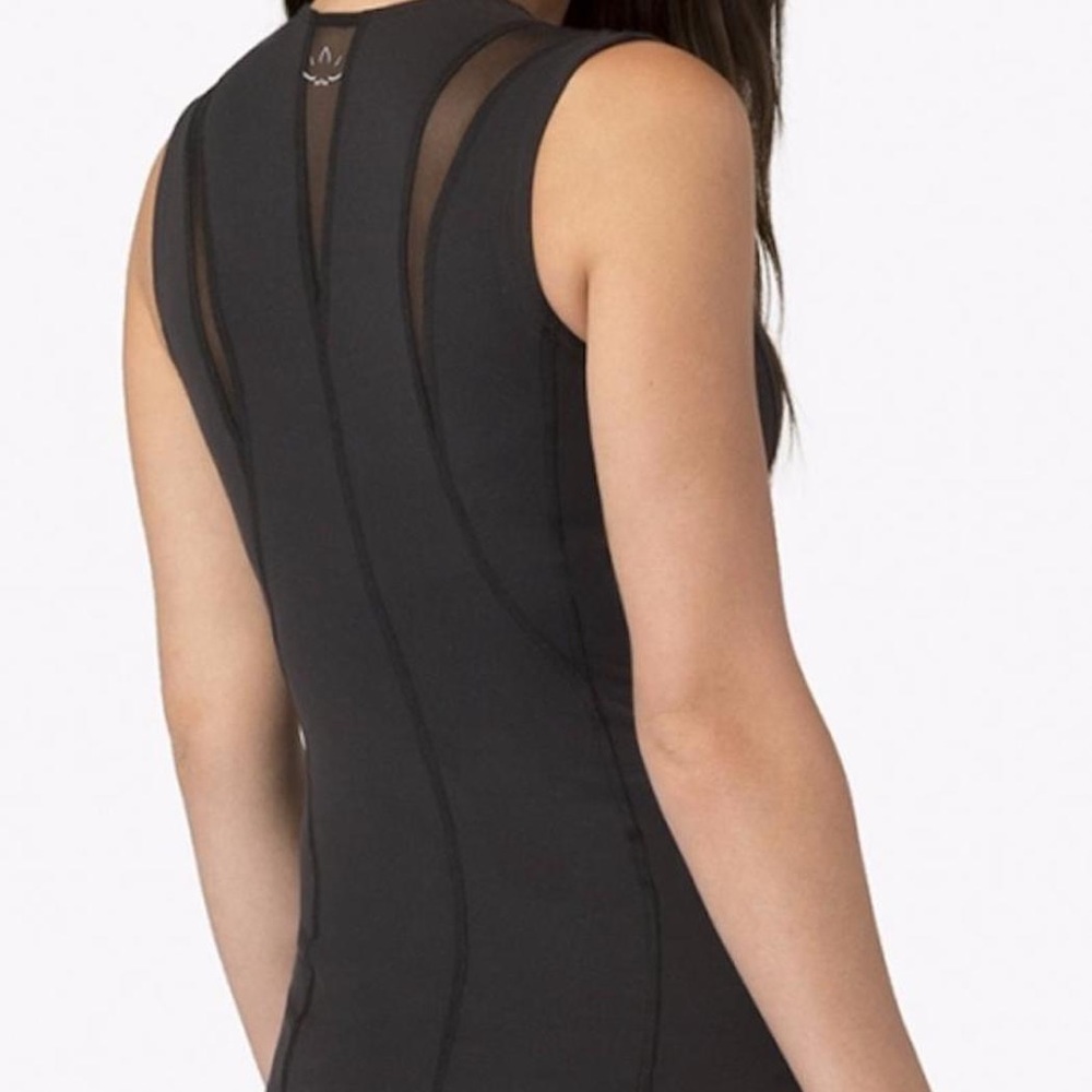 Beyond Yoga Mesh Bodice Tank